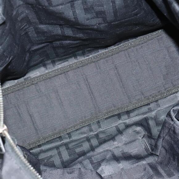 FENDI Zucca Canvas Tote Bag Black - Picture 7 of 12